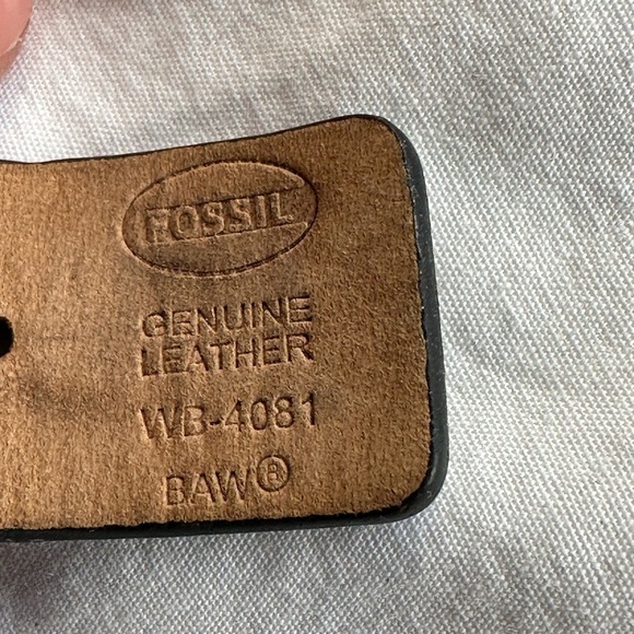 Fossil Braided Leather Watch - Picture 6 of 6